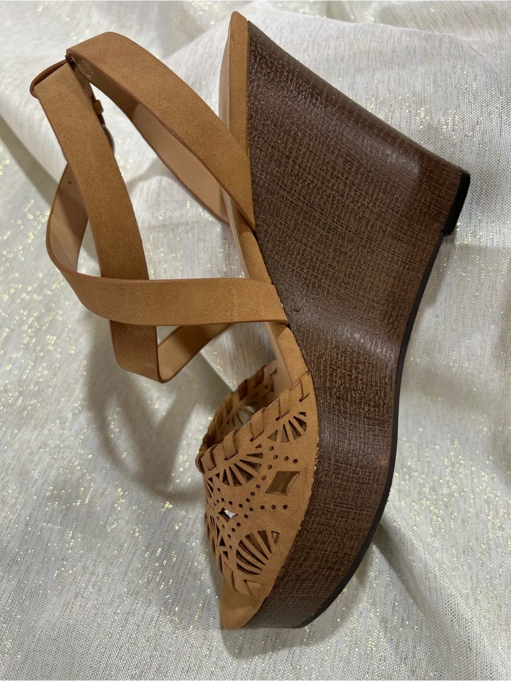 Indigo stylish tan